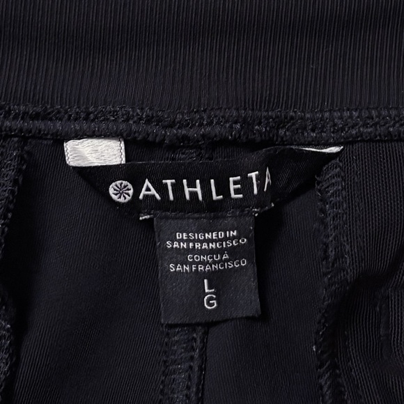 Athleta Venice High Rise Jogger Pant in‎ Black - Picture 10 of 11